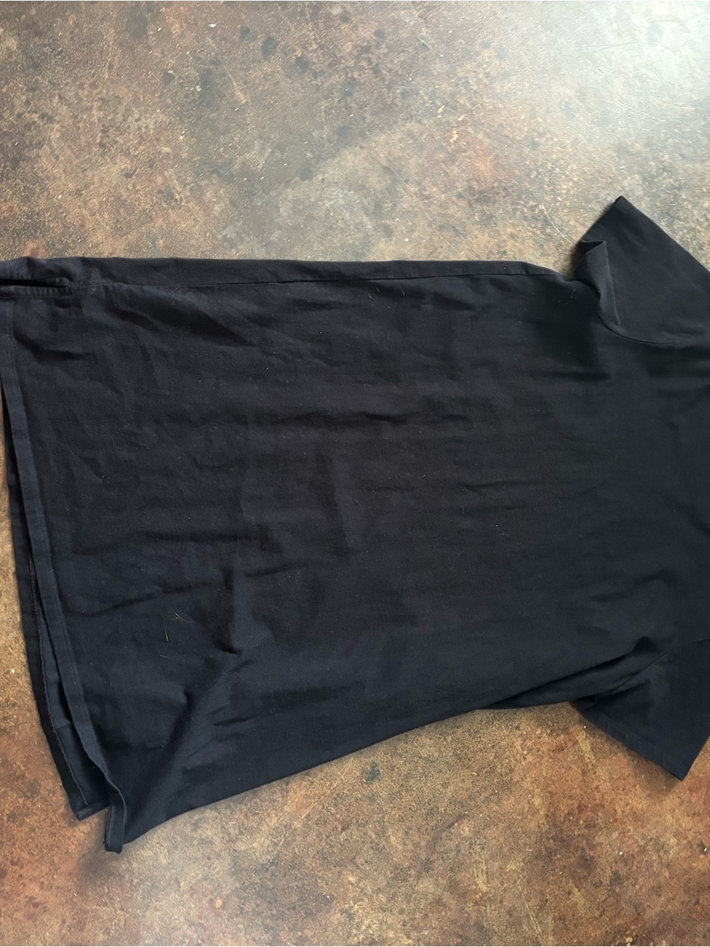 Classic Black Women's Knit Dress